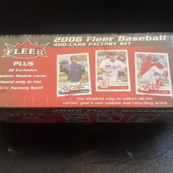 2006 Fleer Baseball Set Sealed Verlander  Rc Ton Of Rookies