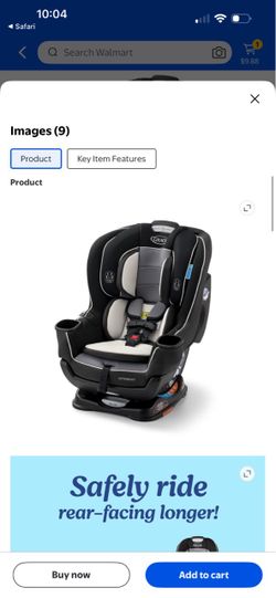 Graco Extend2Fit® Convertible Car Seats