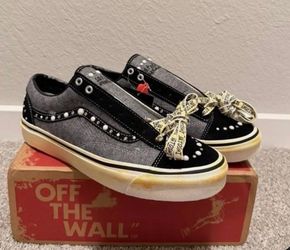Pearlized vans size 11