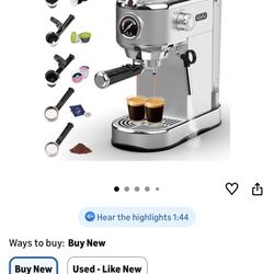 Coffee machine