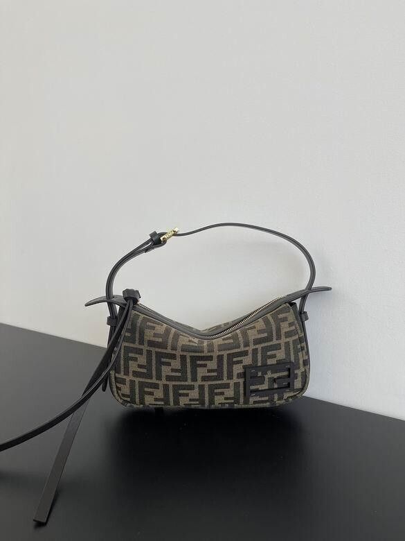 fendi simply hobo classic women's single-shoulder bag