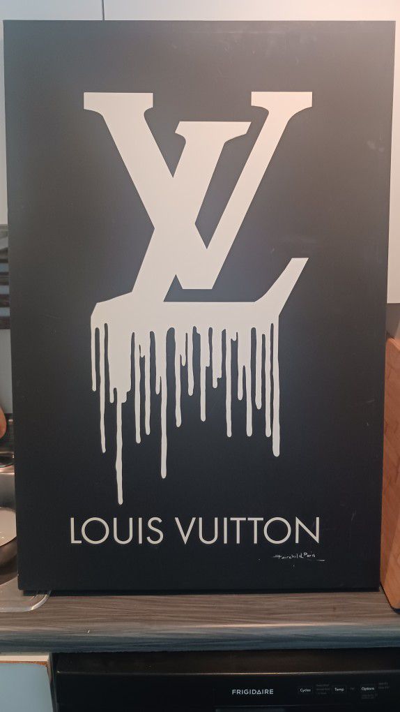louis vuitton wall decorations