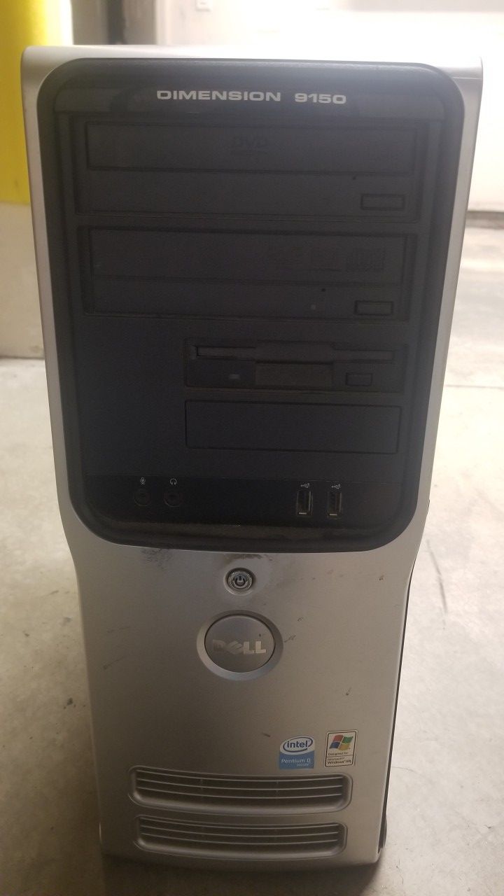 Dell Dimension 9150 - Tower - Specs on in pictures