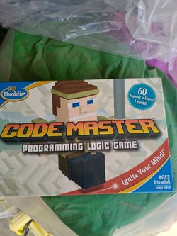 Codemaster Programming Logic game