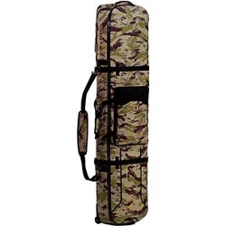 Burton Wheelie Board Case Snowboard Gig Bag Green Camo