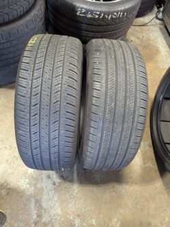 255/45R20 NEXEN ROADIAN PAIR OF TIRES