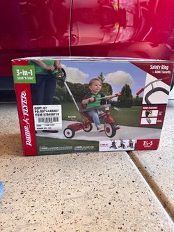 Radio Flyer 3 in 1