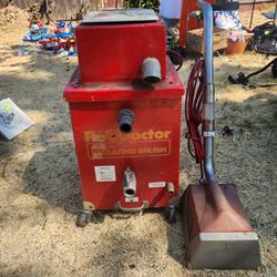 Vintage Rug Doctor Carpet Cleaner with Vibrating Brush