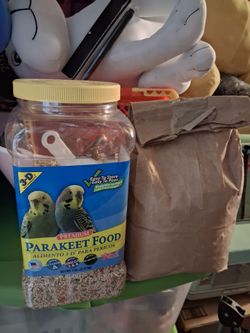 Parakeet food