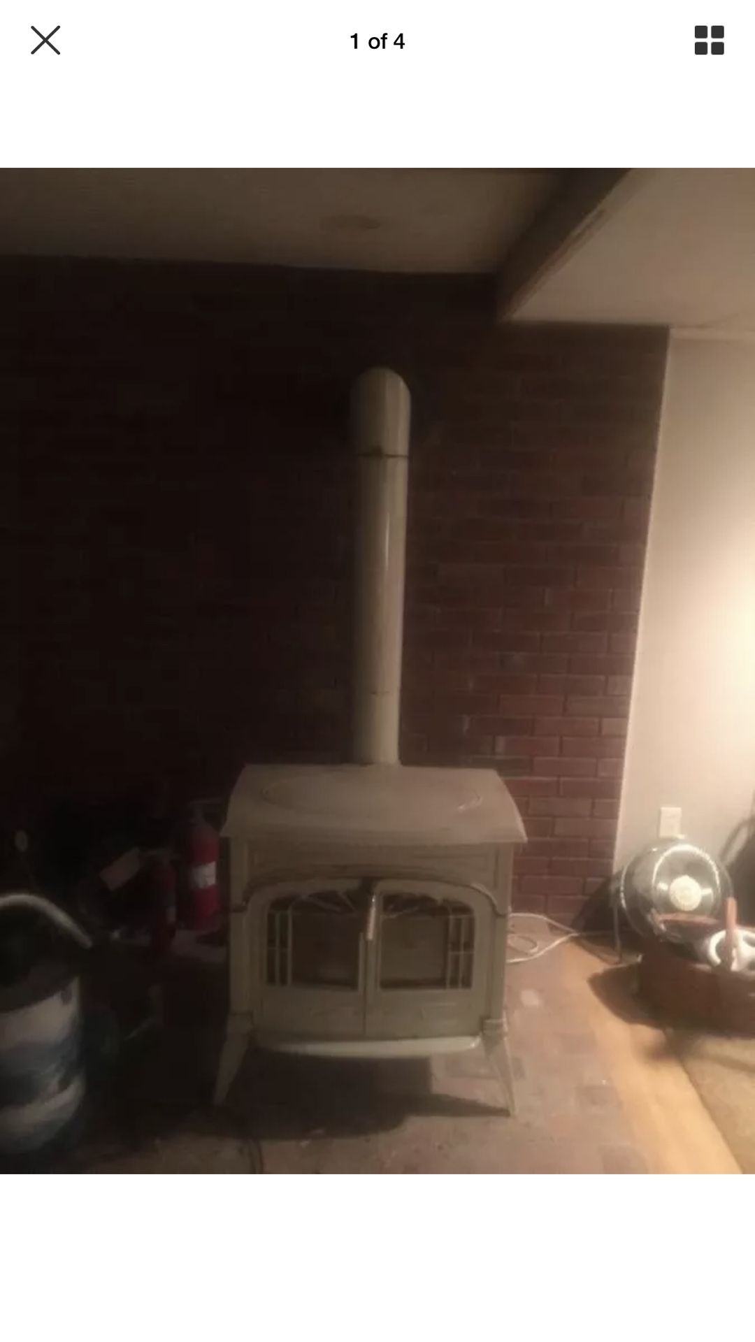 Vermont Castings Madison Wood Stove