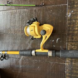 Collapsible Fishing Pole 