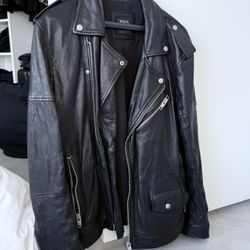 Genuine Leather Jacket Men’s 