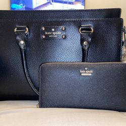 Kate Spade Tote And Wallet
