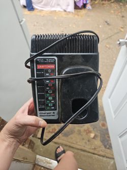 Craftsman Charger And Maintainer