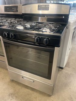Amana gas stove