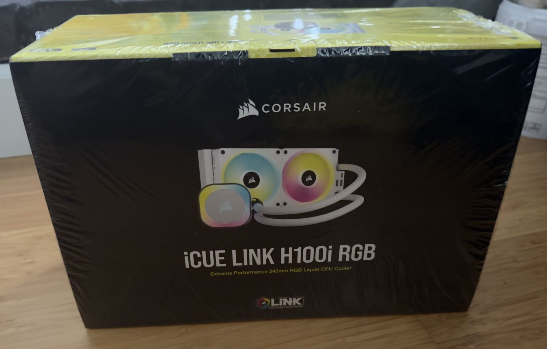 Corsair iCUE Link H100i RGB Cooler