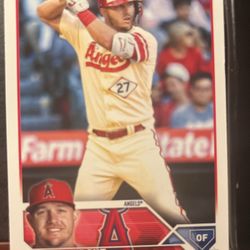 72–2023 Topps Baseball Cards