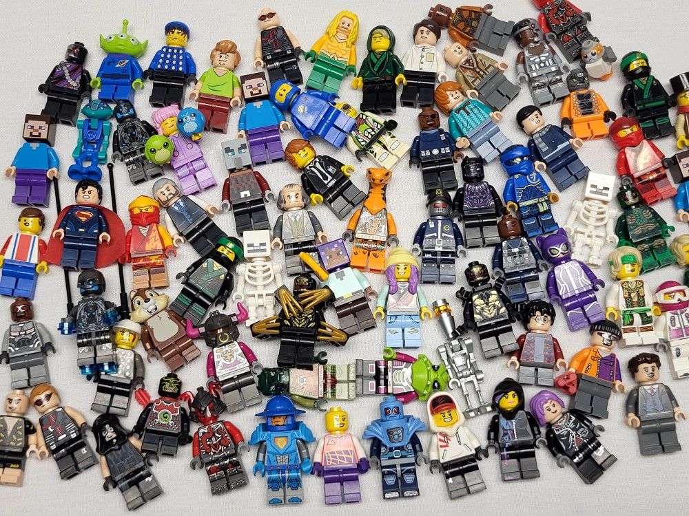 Lego Minifigure From Star Wars Batman Harry Potter Ninjago Castle Marvel Super Heroes DC CMF