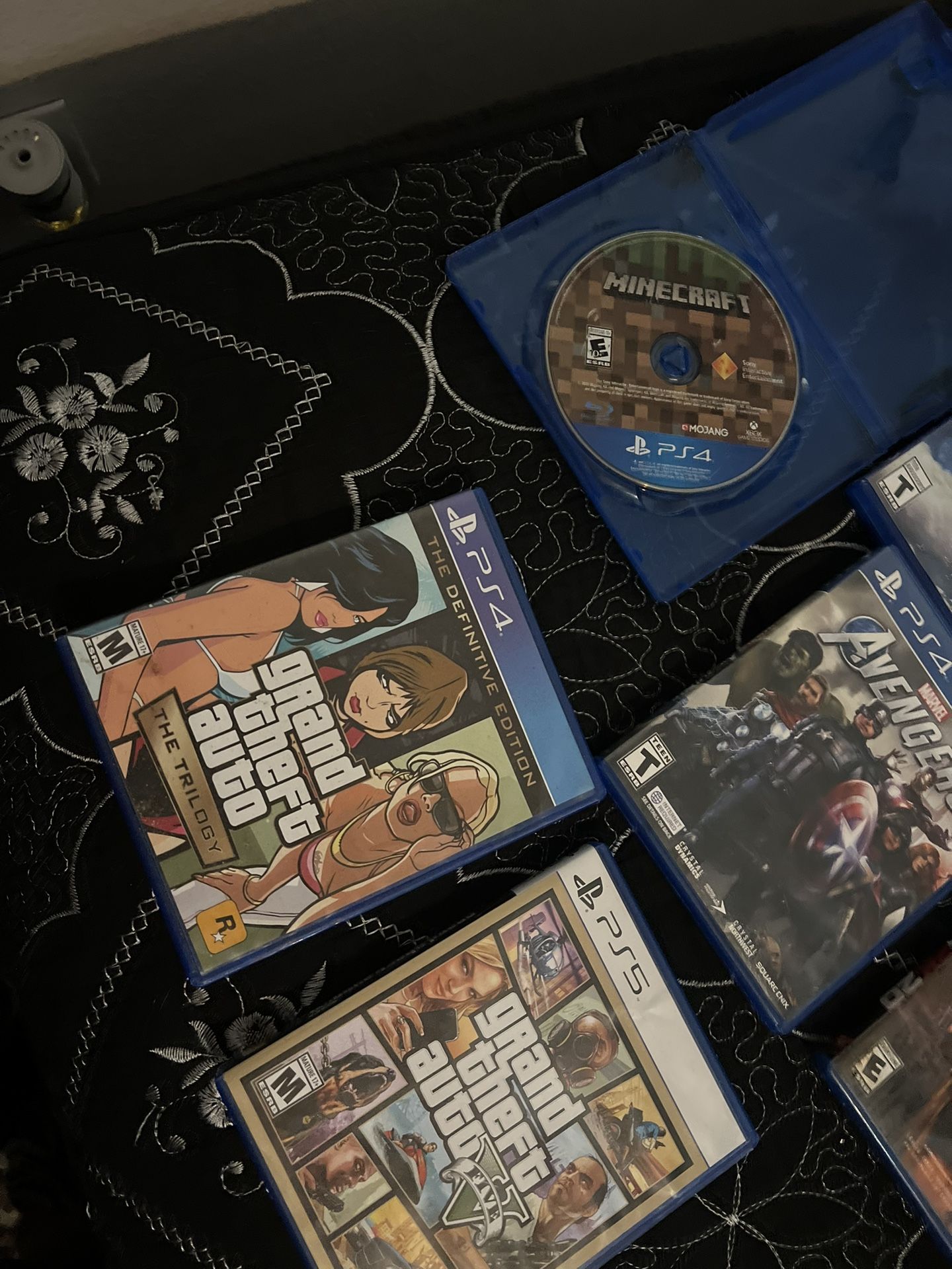 PS4 /ps5 Games