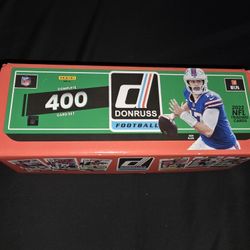2022 Donruss Football Complete Set 400 Cards NFL 