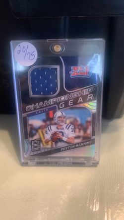 Peyton Manning Patch /75