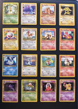 Pokémon Cards Base Set Unlimited