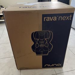 Nuna RAVA Next Convertible Car Seat - Caviar