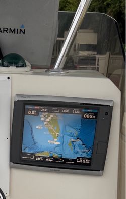 Gps garmin 7212