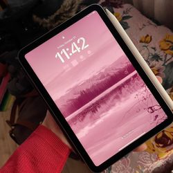 iPad Mini 6 With Apple Pencil 