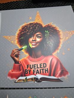 Christian verses ladies iron decals-heat transfers ($2 each) see all images