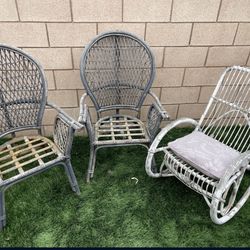 Wicker Chairs
