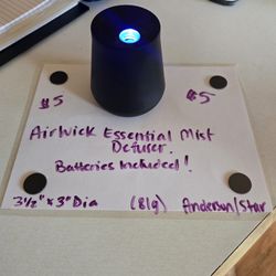 Airwick Essential Mist Defuser