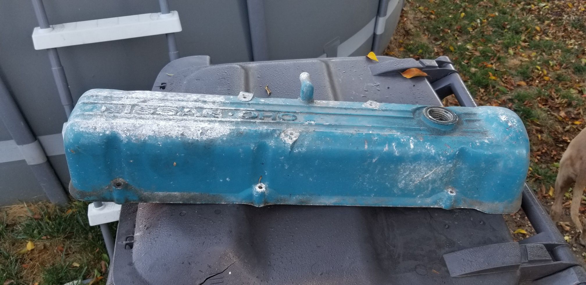 Datsun Nissan valve cover 240Z to 280ZX.