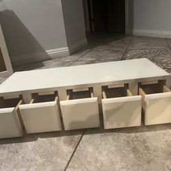 Cabinet Antique White