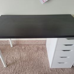 Desk IKEA with Chair