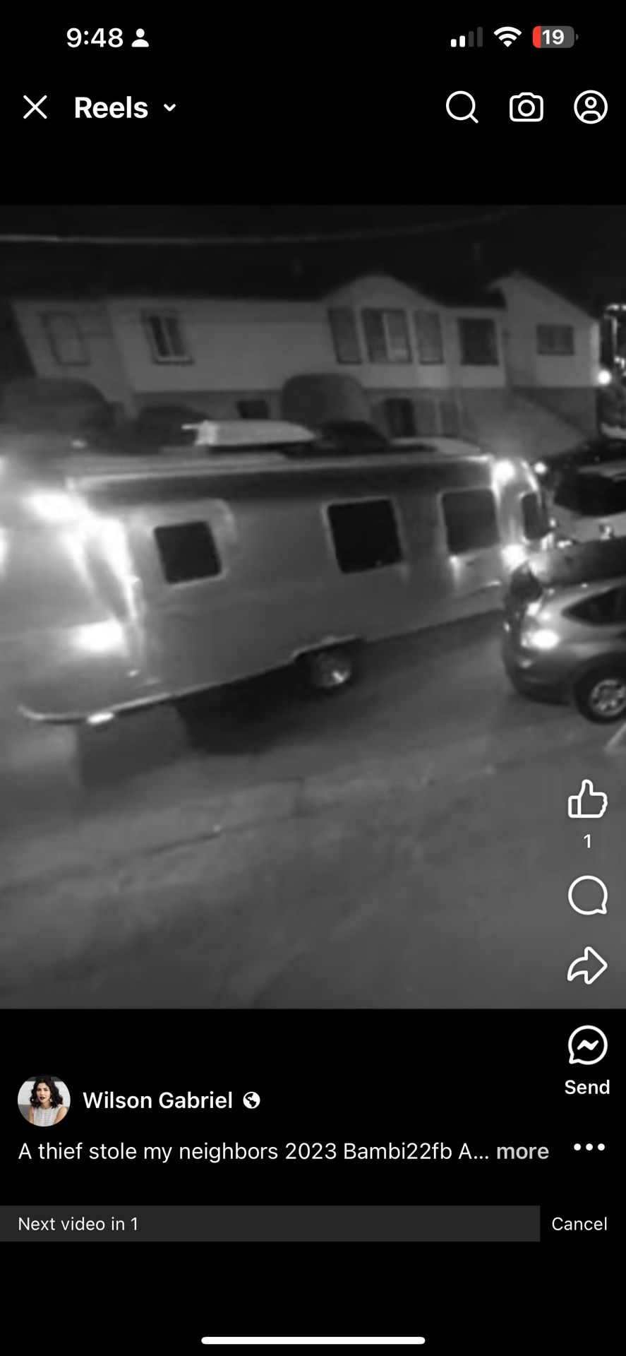 2023 Airstream Bambi f22