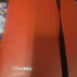 BINDER OF ANIME, VIDEO GAME CHARACTER  AND VTUBER CARDS FOR SALE!