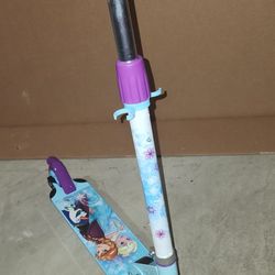 Folding Scooter ||Anna-Elsa