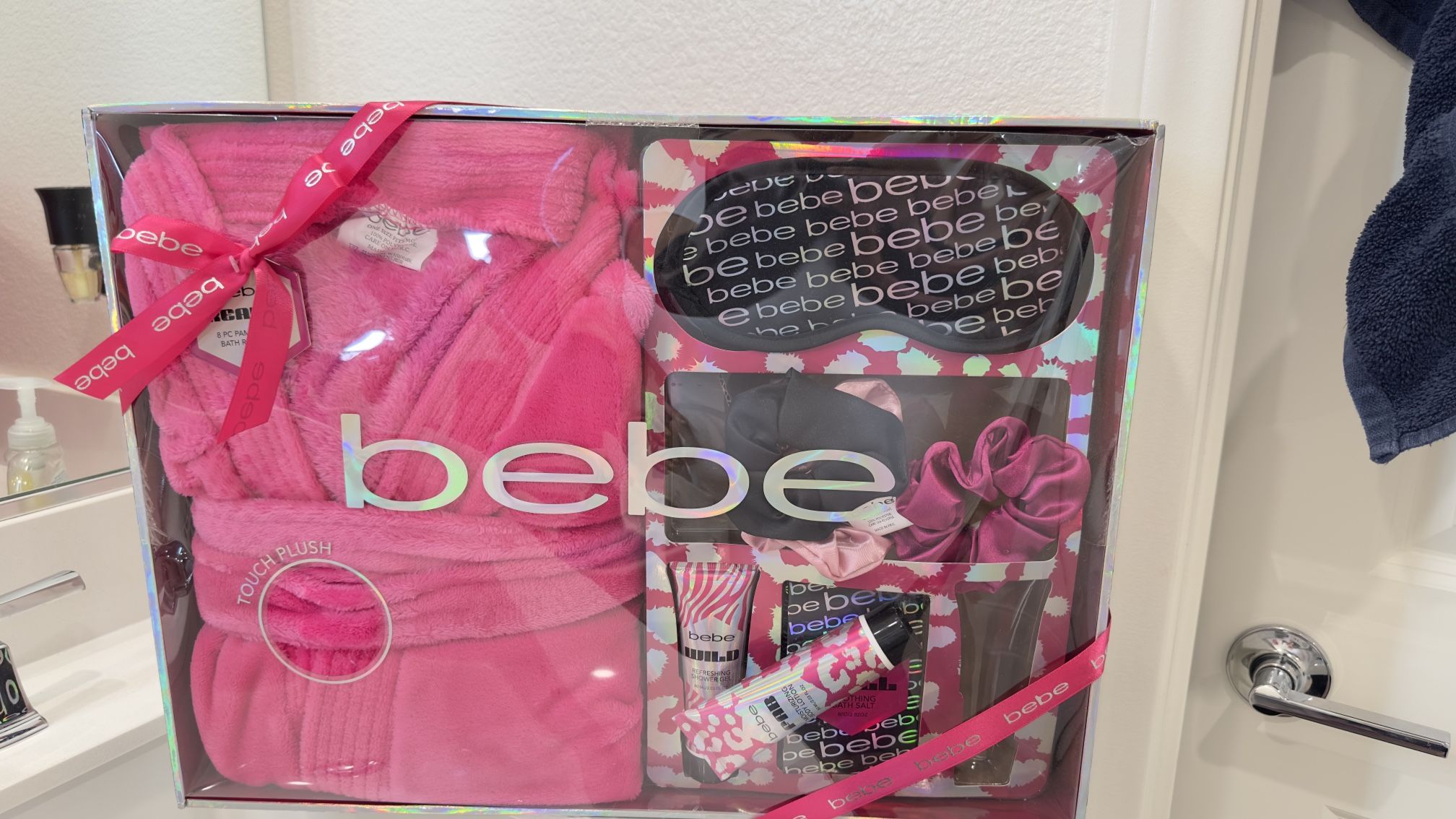 Bebe Pink Spa Gift Set