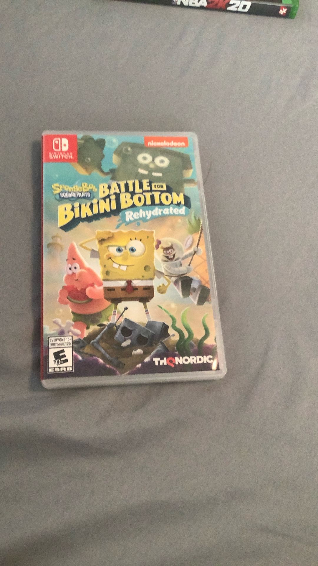 Battle For Bikini Bottom