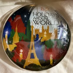 Disney Passholder Commemorative Collection Ornaments X3