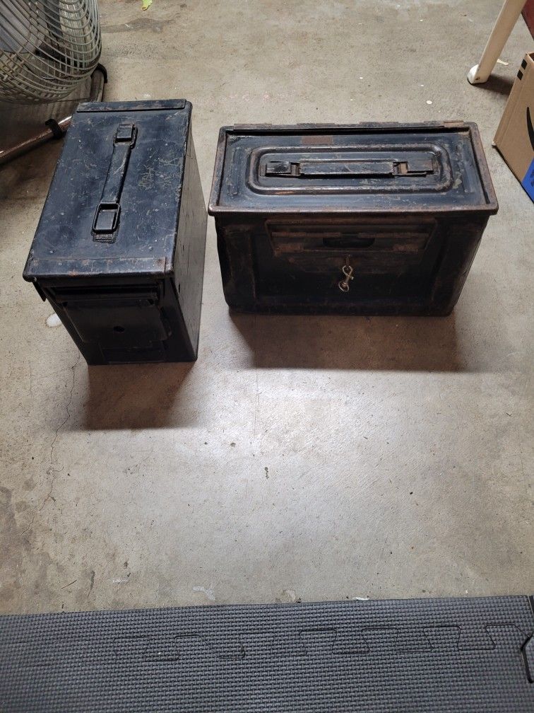 Ammo Boxes