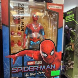 S H Figuarts Spider-man No Way Home Red And Blue Suit