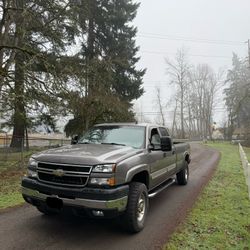 2006 Chevrolet Silverado 2500 HD