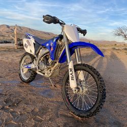 2006 Yamaha Yz250f 