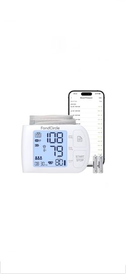 FondCircle Wrist Blood Pressure Monitor