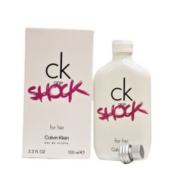 Ck Shock For Her Calvin Klein Eau De Toilette 3.3 Fl Oz