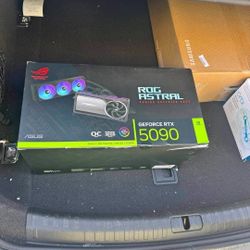Asus Rog Astral GeForce RTX 5090 Graphics Card