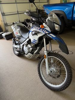 2006 BMW GS 650 Dakar