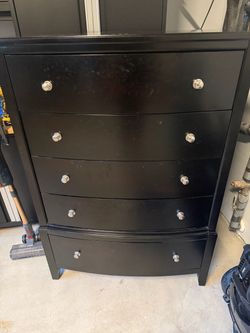 Dresser and Night Stand
